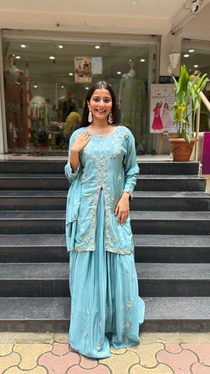 Kurti skirt duppata