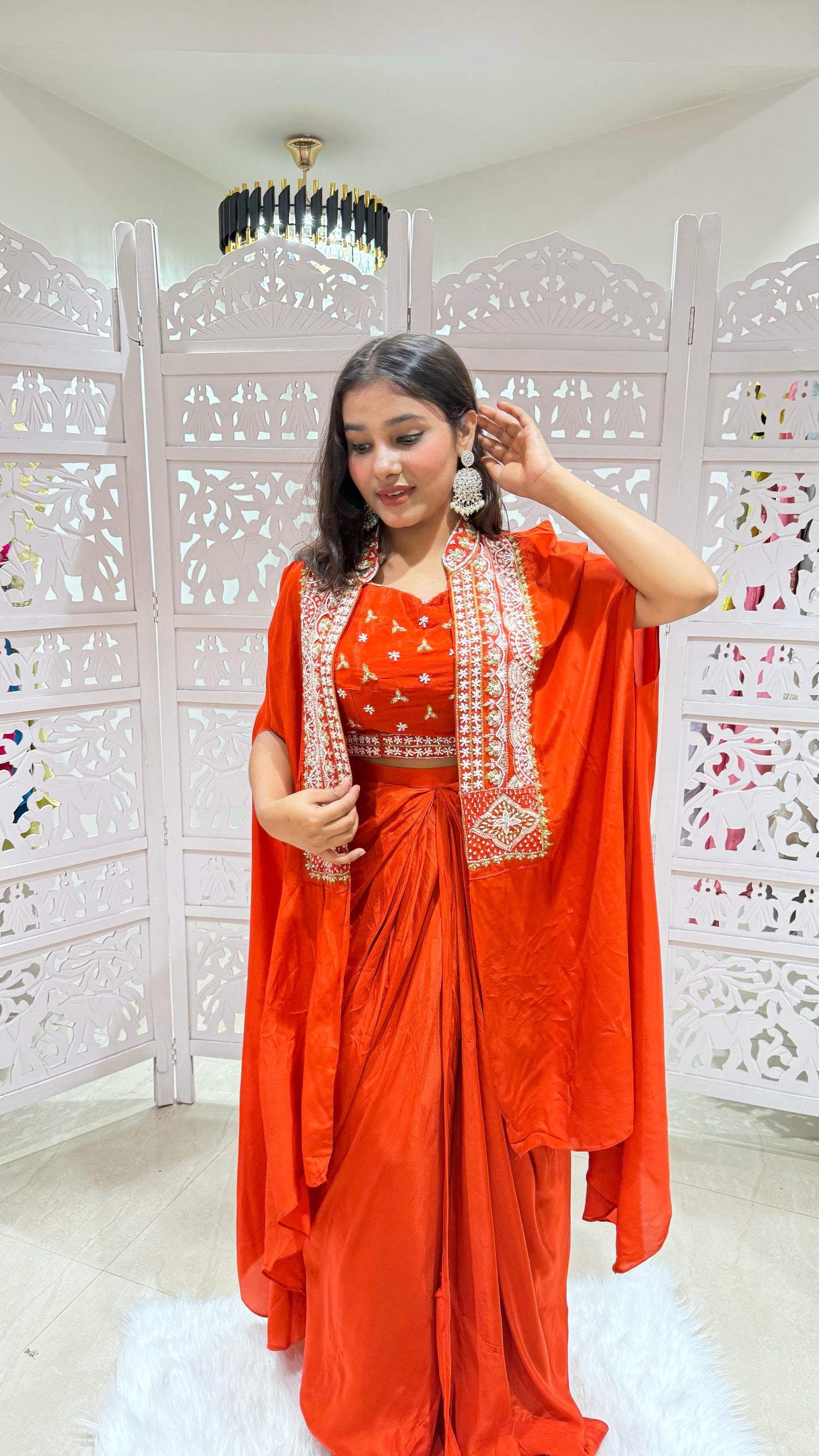 Indo-western Motiwork Sequence kathdaana
