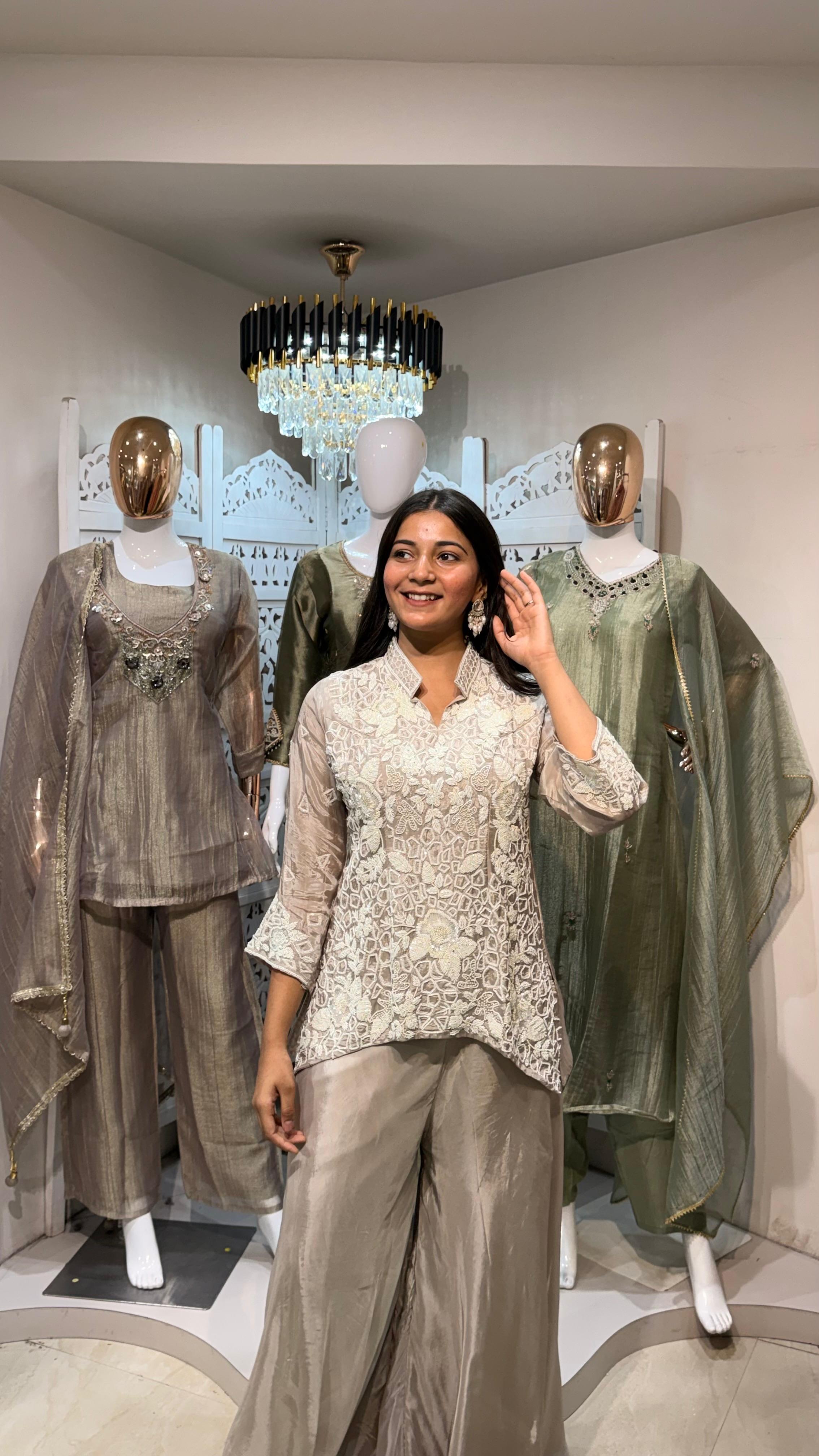Plazo kurti