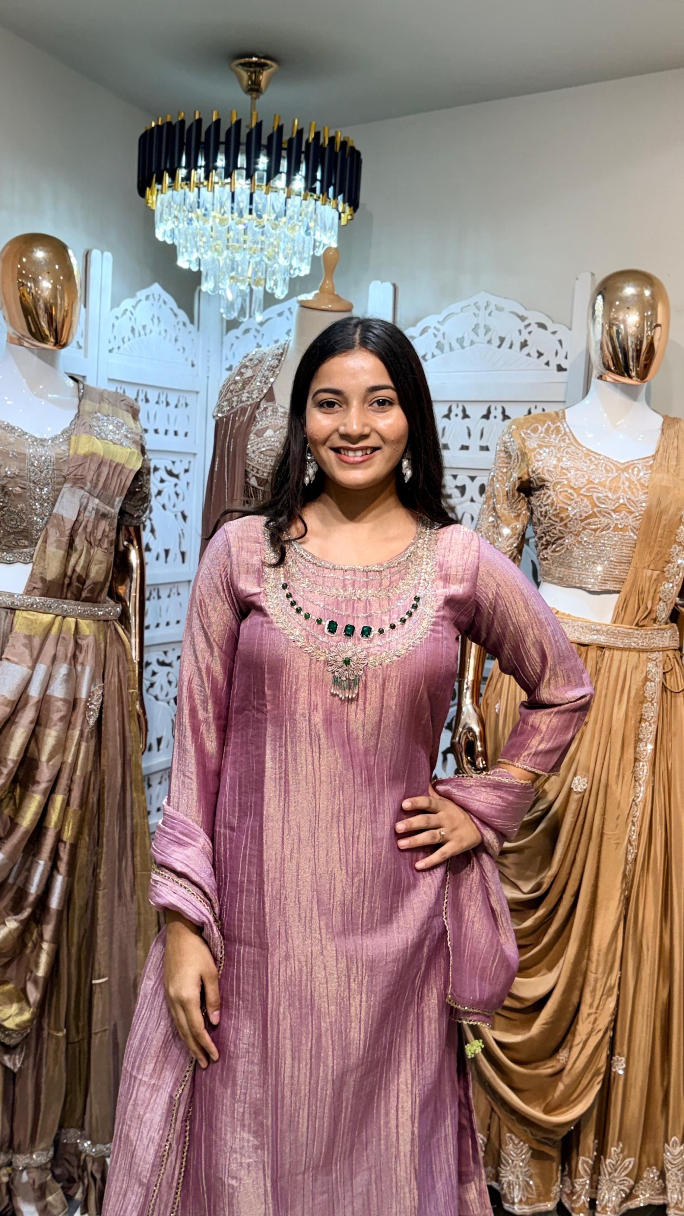 Kurti plazo duppata