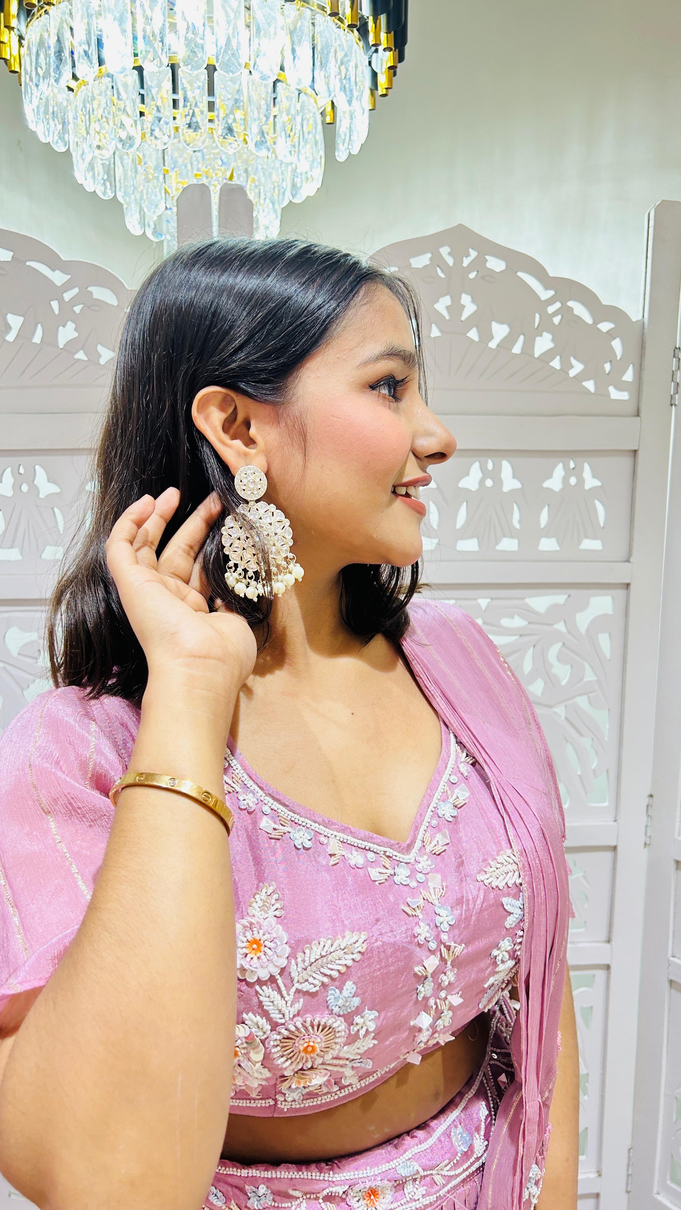 Lehenga Motiwork kathdaana Sequence