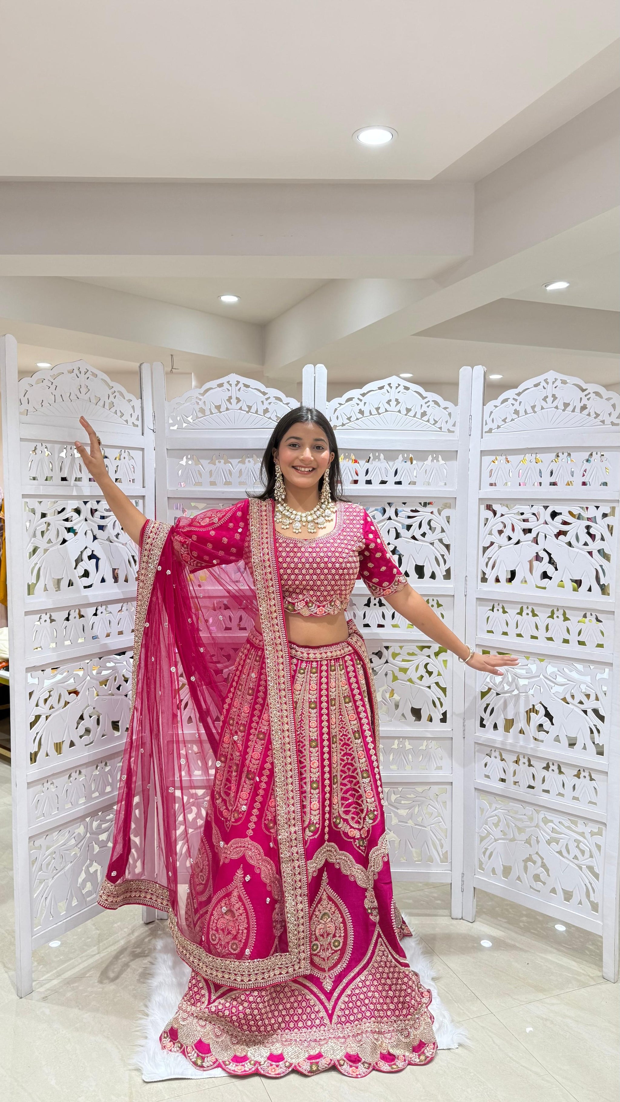 Lehenga jardoshi Sequence