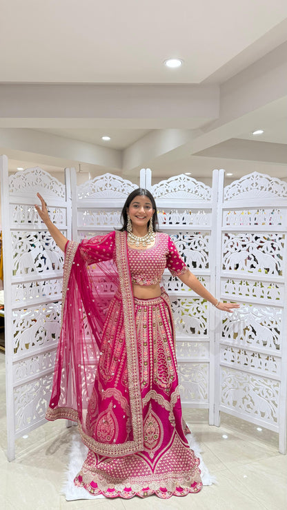 Lehenga jardoshi Sequence