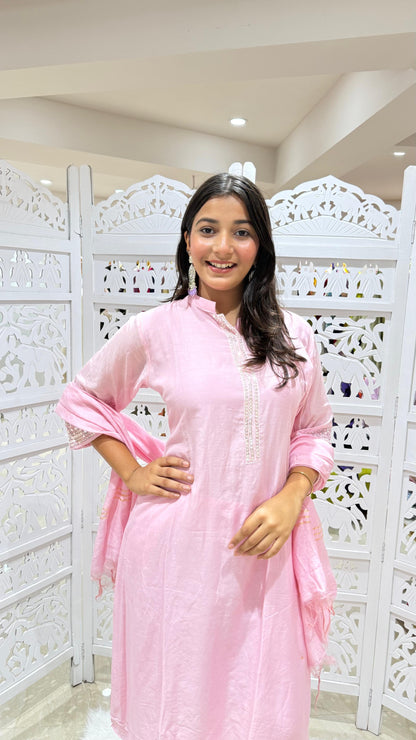 Kurti pant with dupatta
