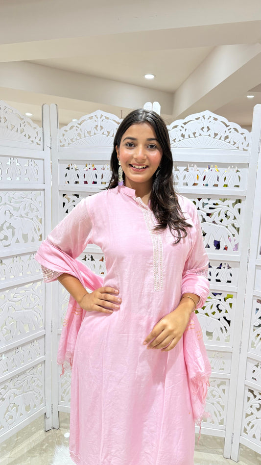 Kurti pant with dupatta