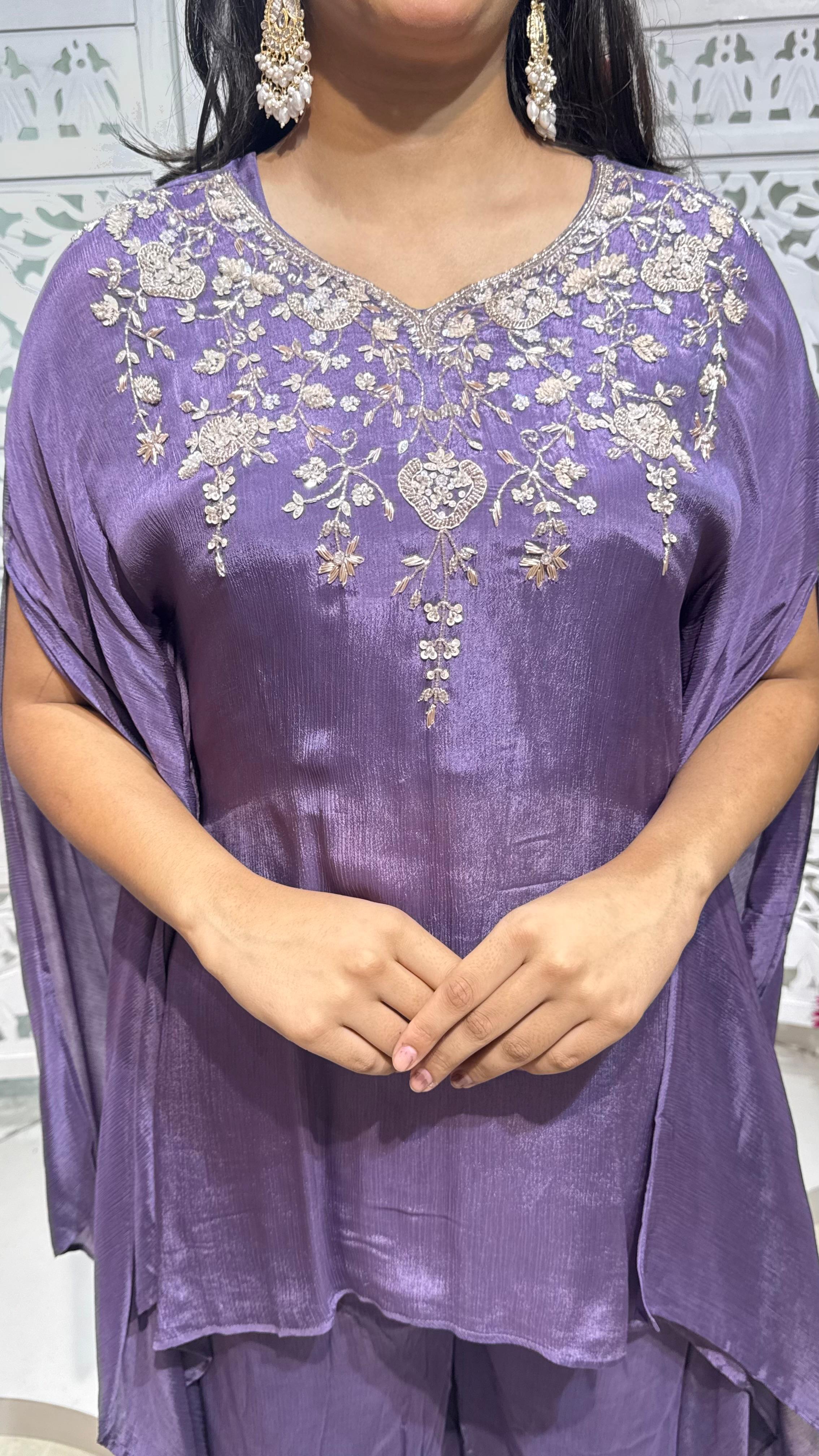 Kaftan Top plazo
