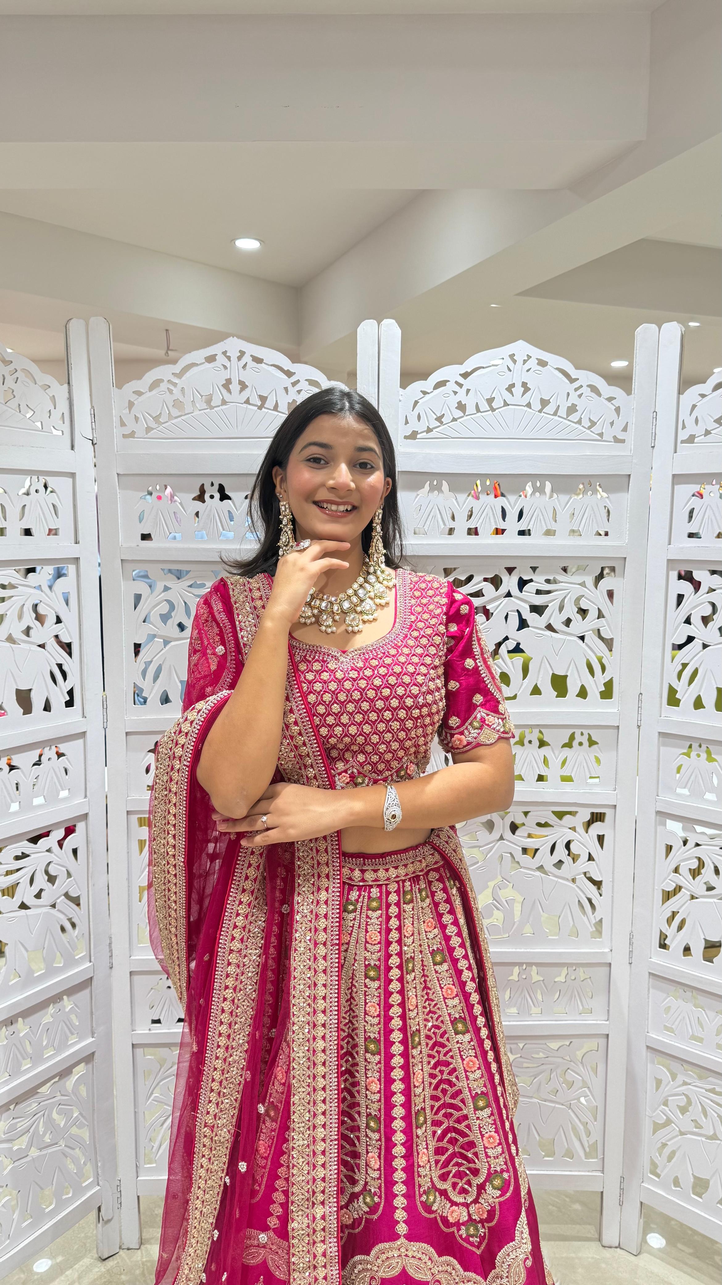 Lehenga jardoshi Sequence