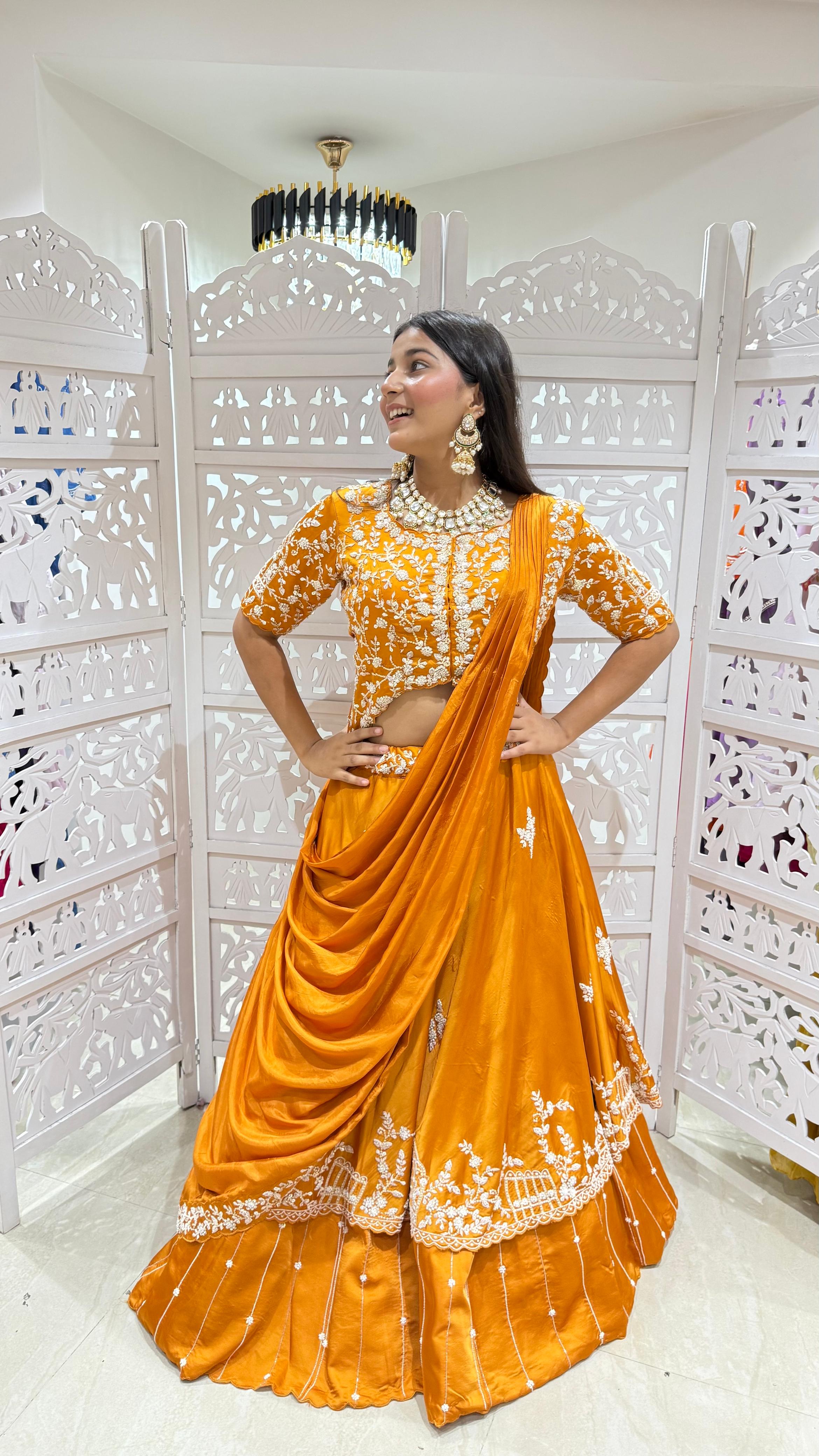 Lehenga Motiwork Sequence