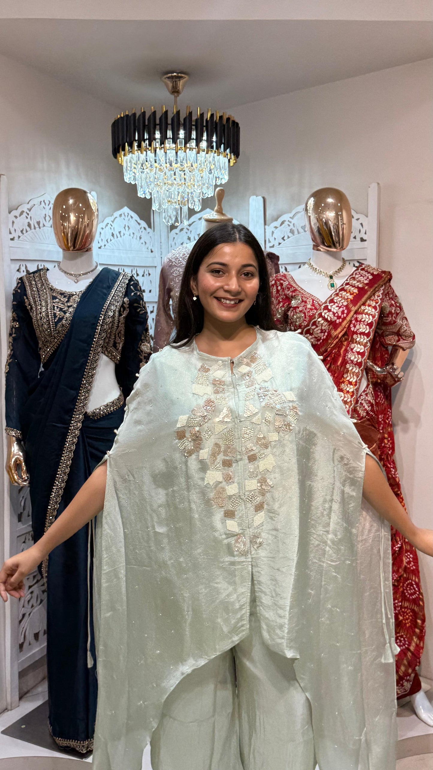 Plazo kaftan set