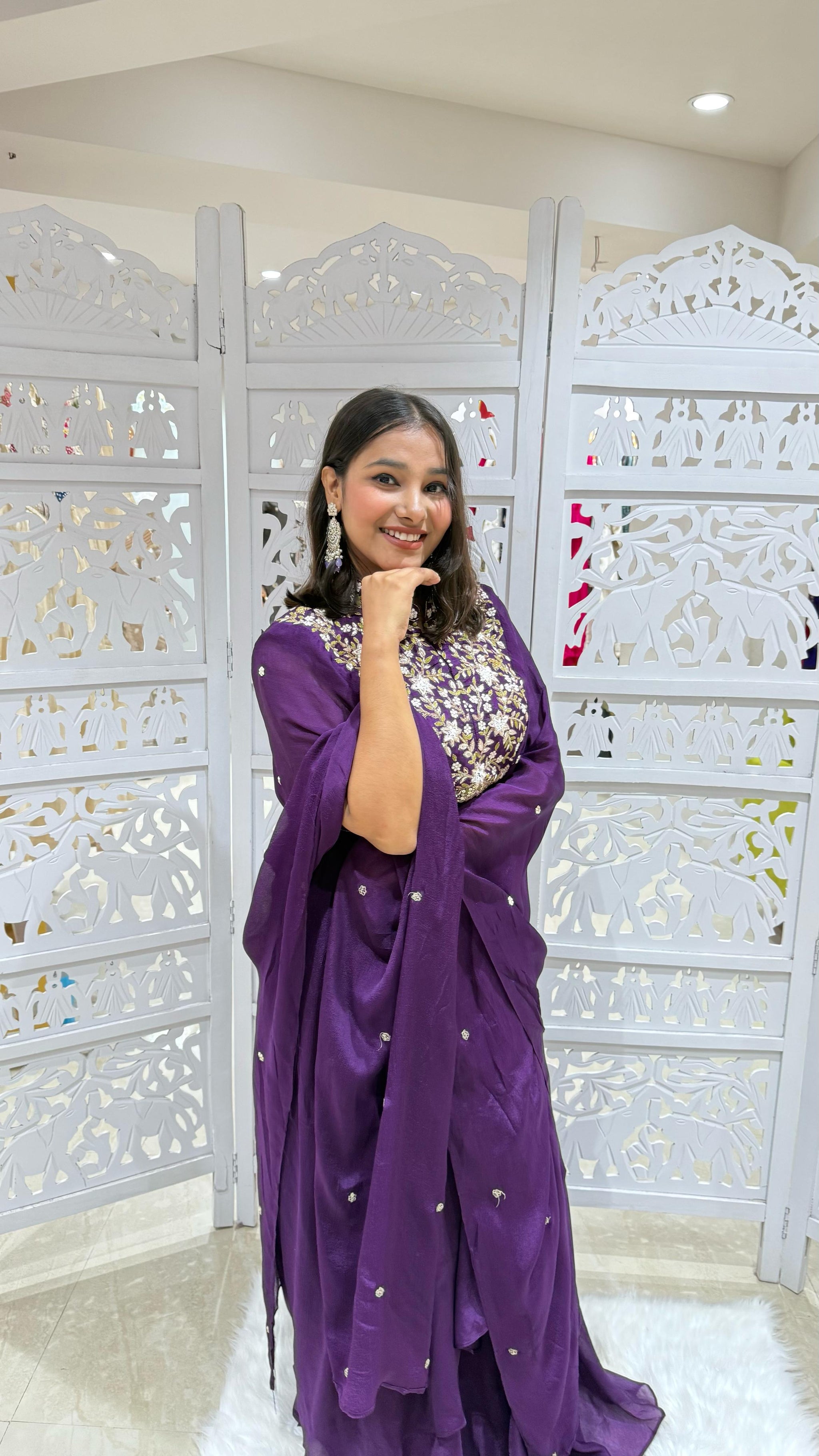 Crop top kathdaana