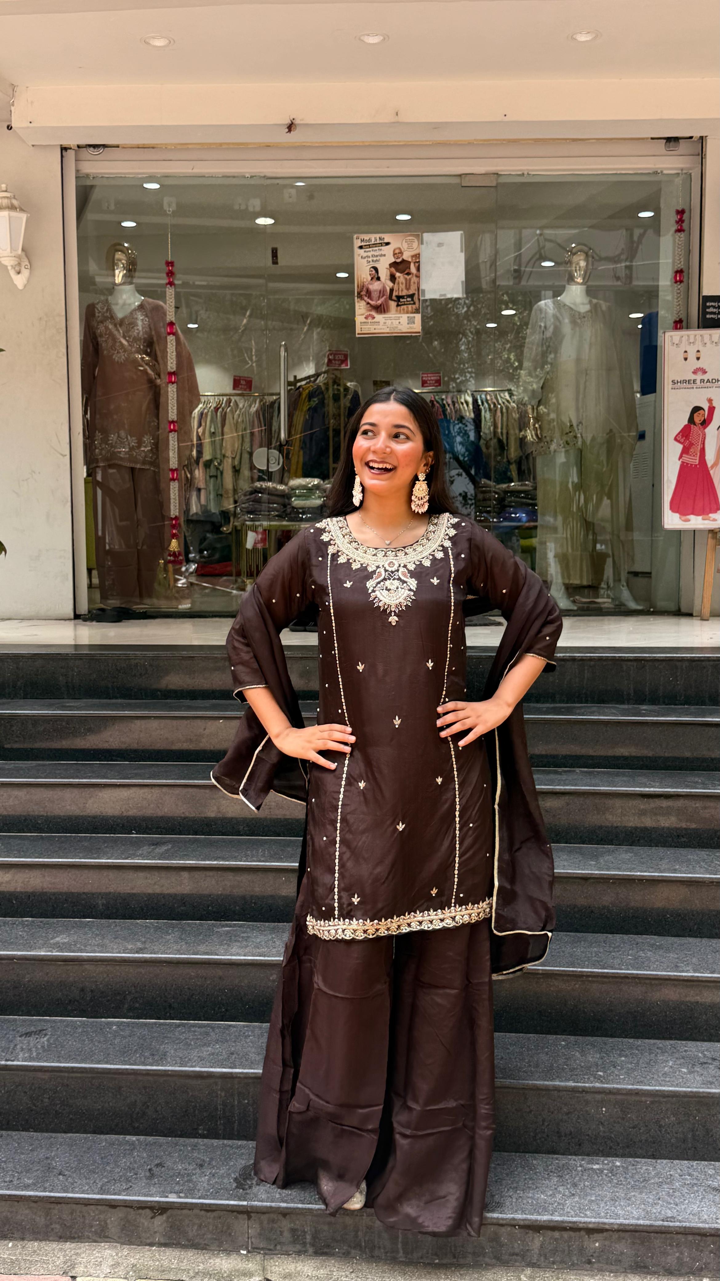 Kurti plazo duppata