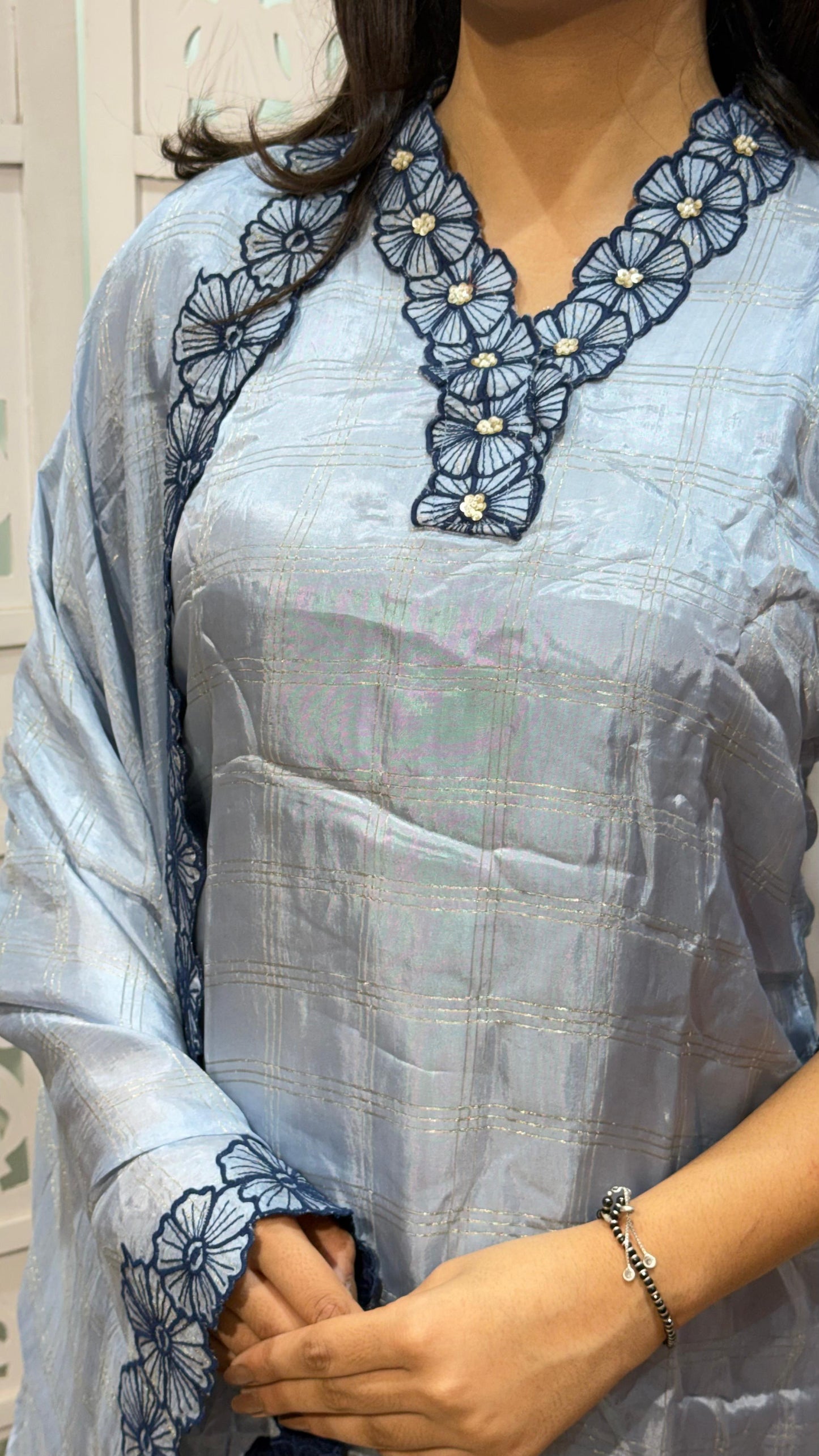 Kurti pant with dupatta