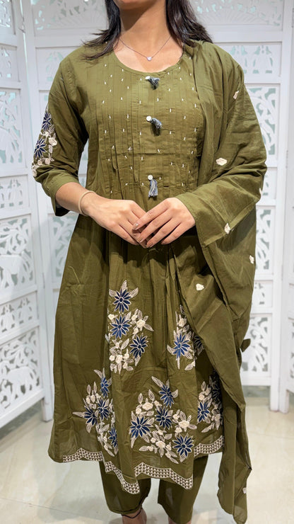 Kurti pant Duppata