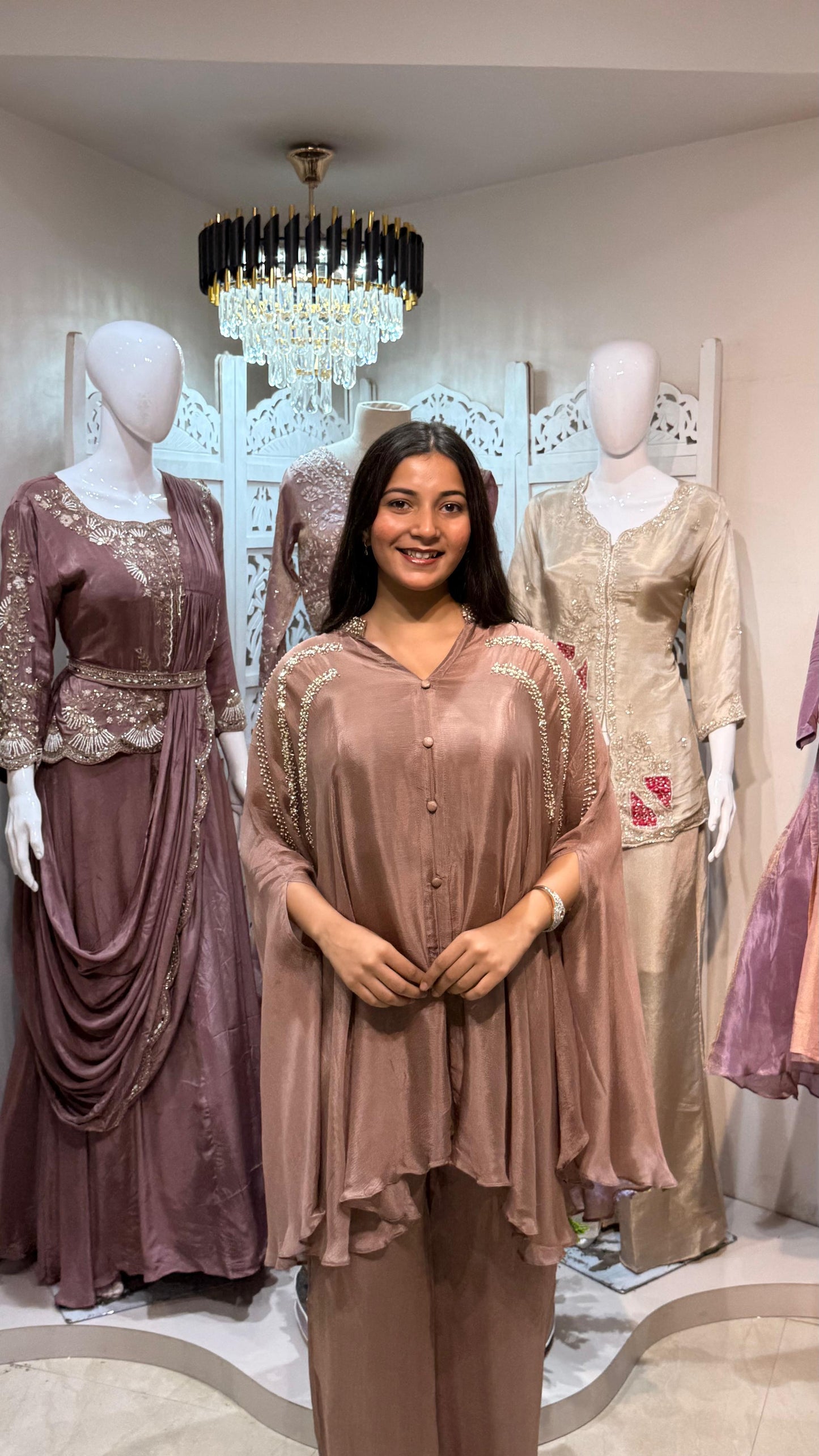 Three piece kaftan set