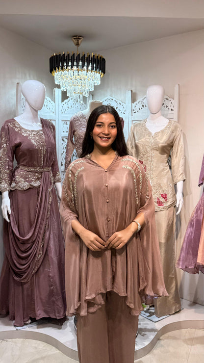 Three piece kaftan set