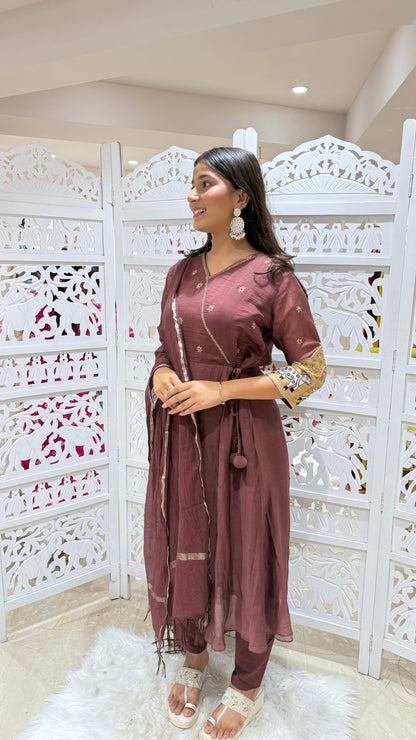 Kurti pant with dupatta