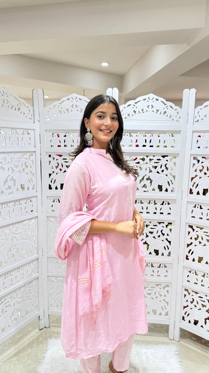 Kurti pant with dupatta