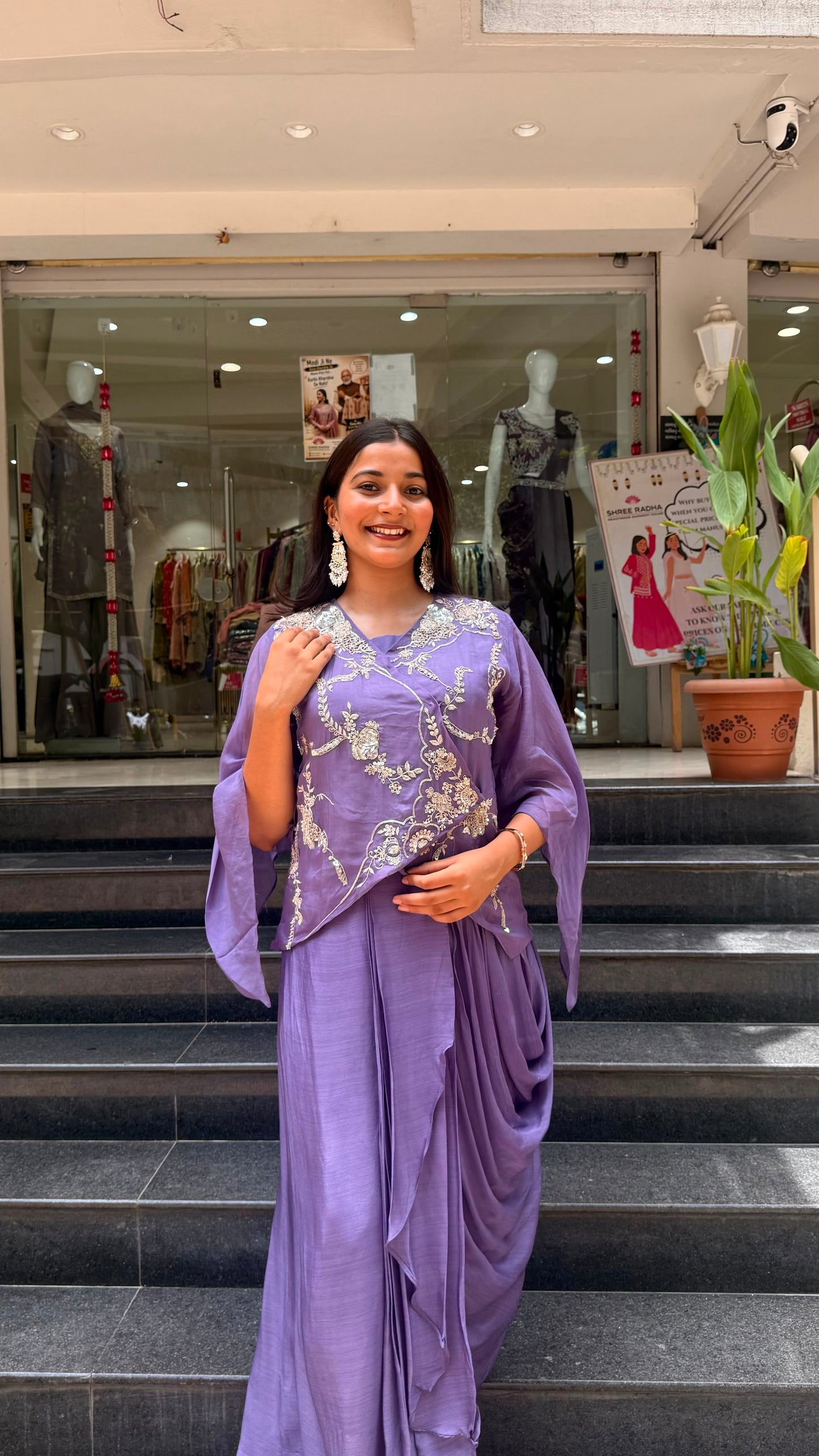 Stylish indowestern