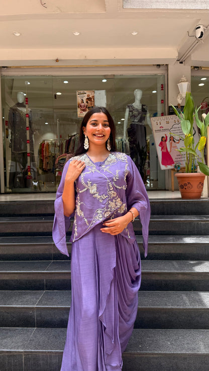 Stylish indowestern