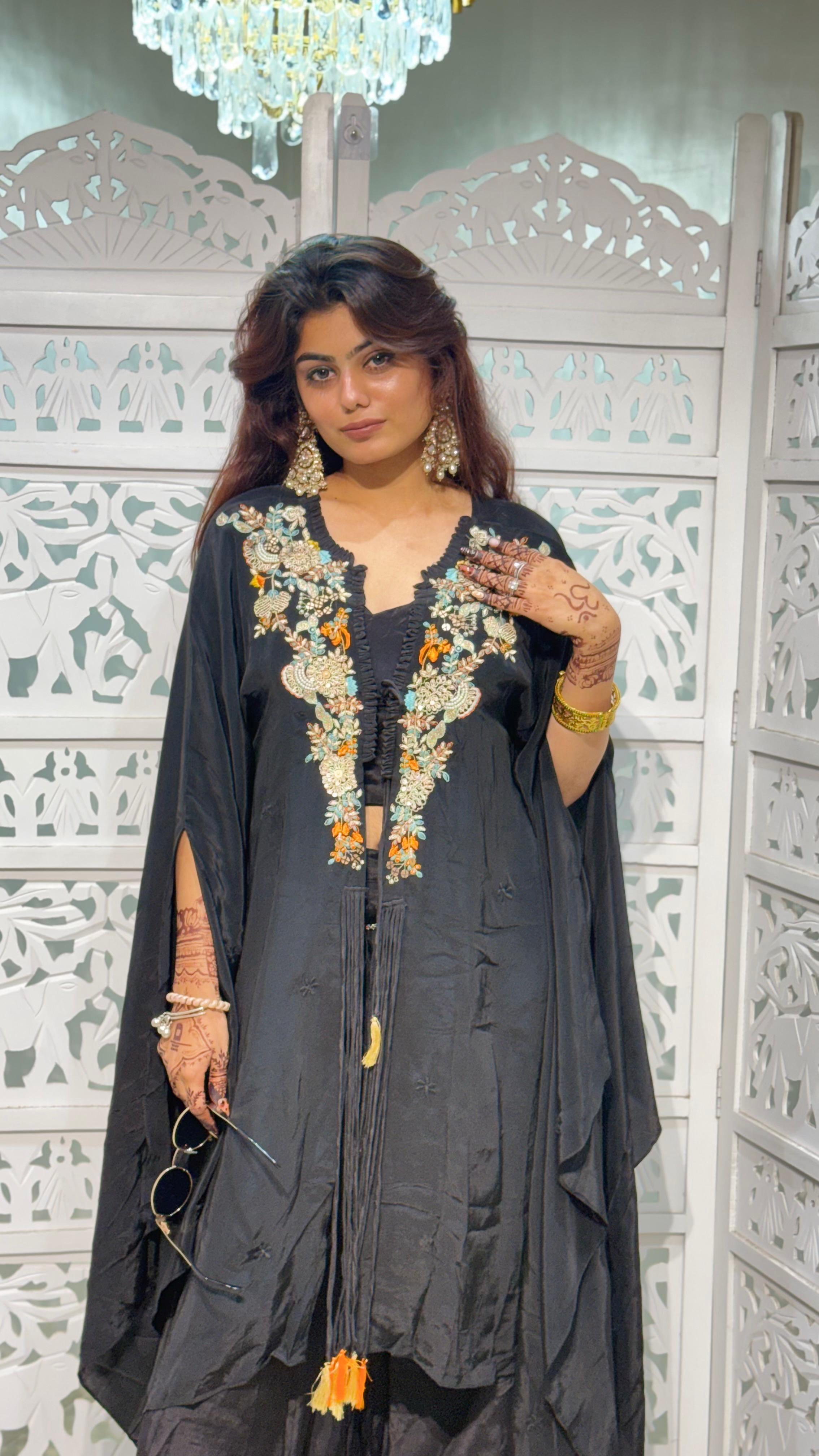 Kaftan set