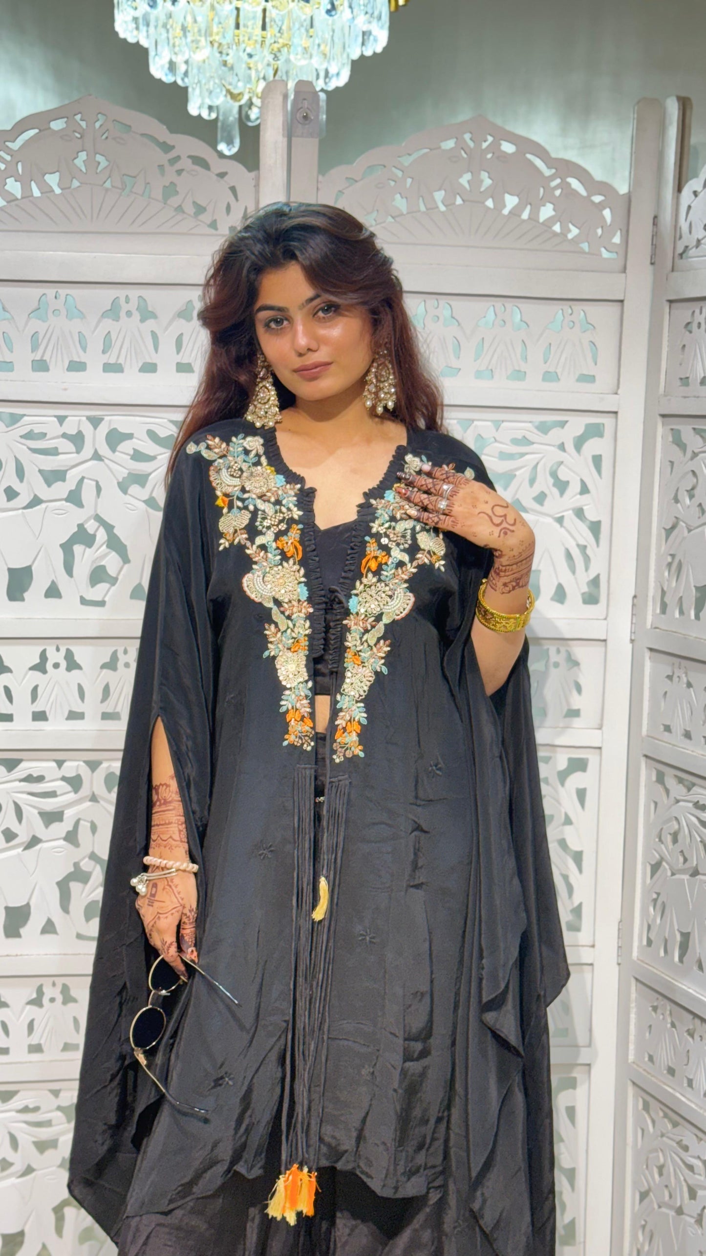 Kaftan set