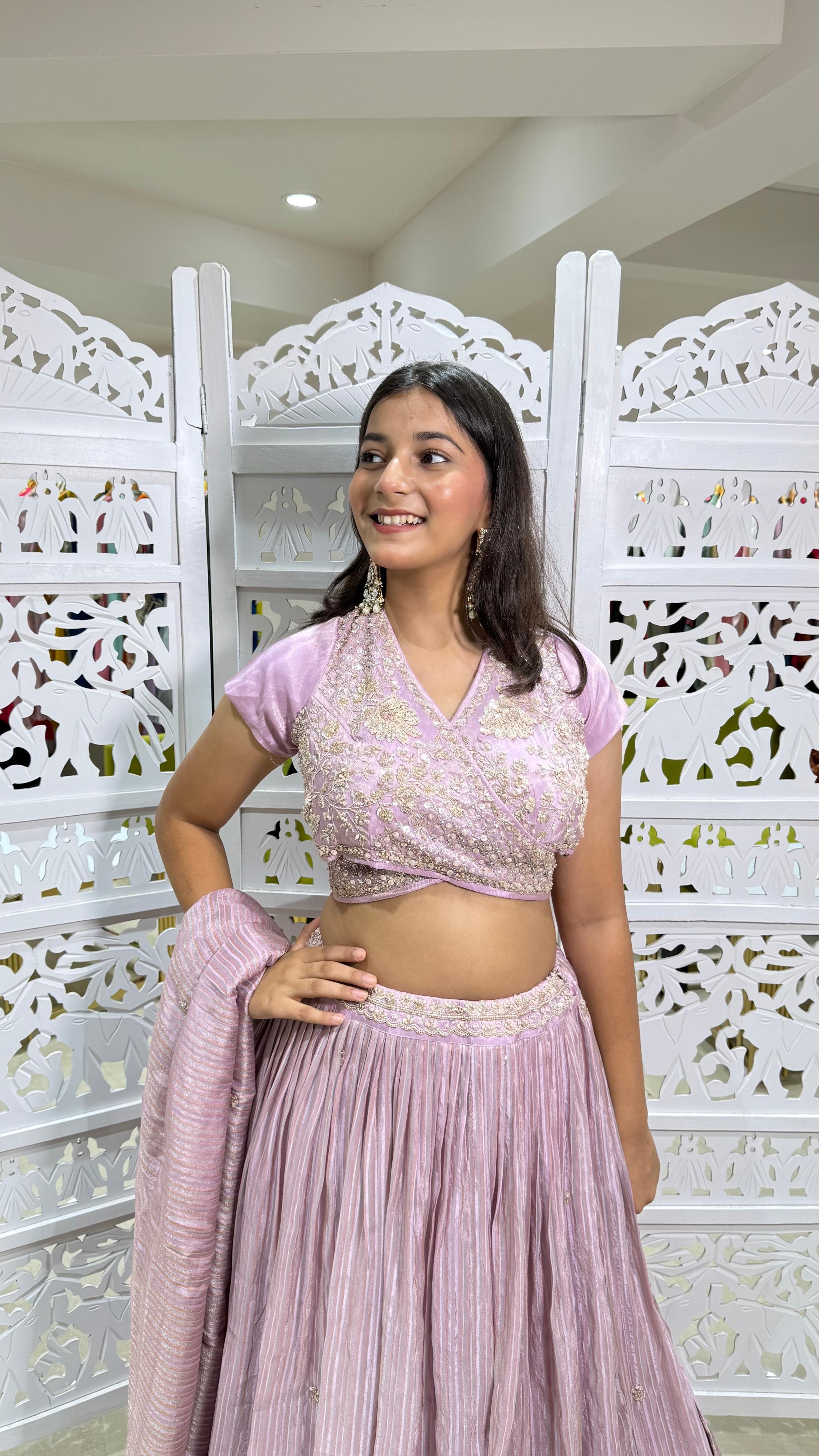 Lehenga Sequence Kathdaana jardoshi