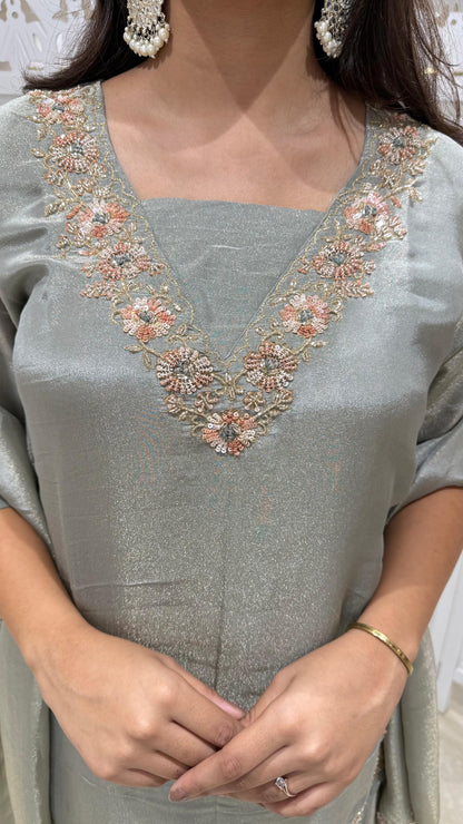 Kurti skirt with dupatta
