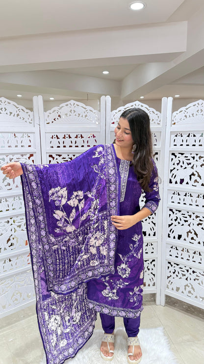Kathdaana mirrorwork Threadwork Motiwork