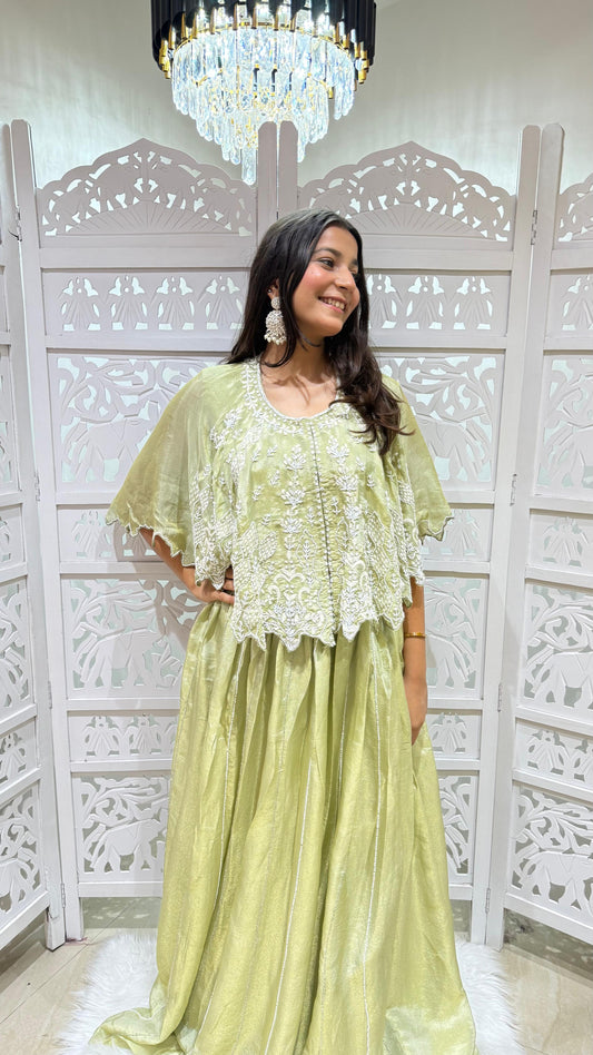 Lehenga kathdaana Threadwork
