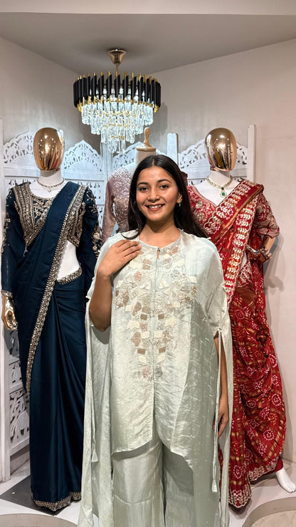 Plazo kaftan set