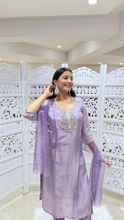 Kurti pant with dupatta