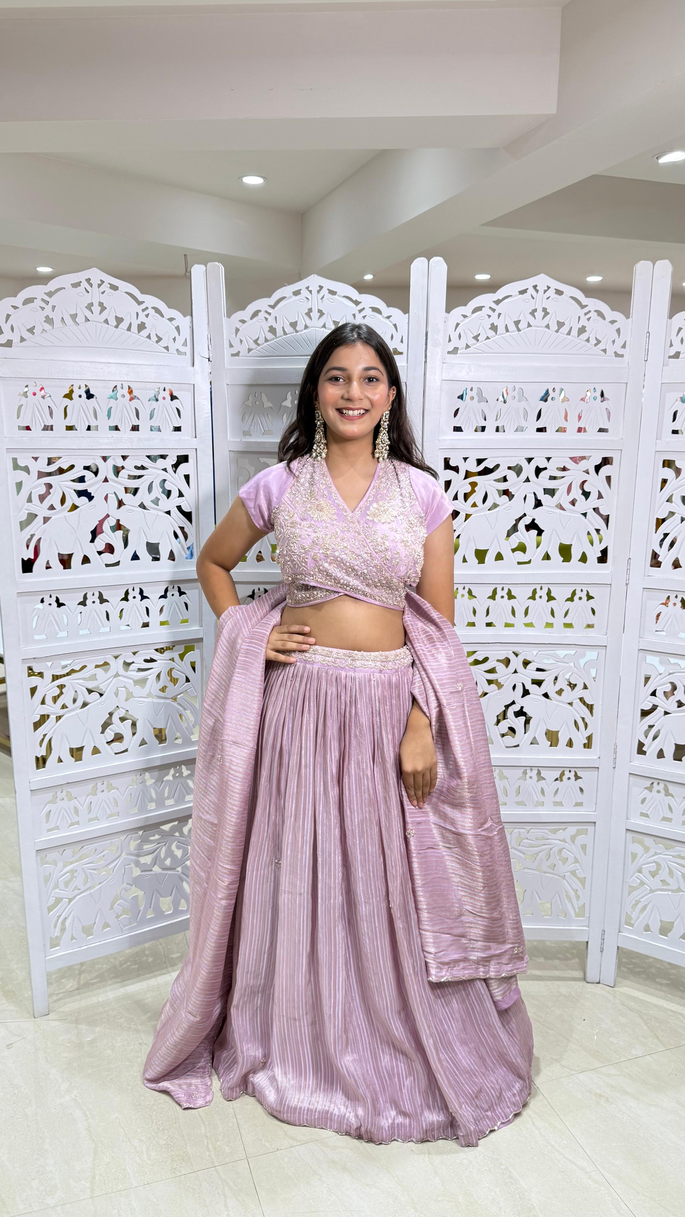 Lehenga Sequence Kathdaana jardoshi