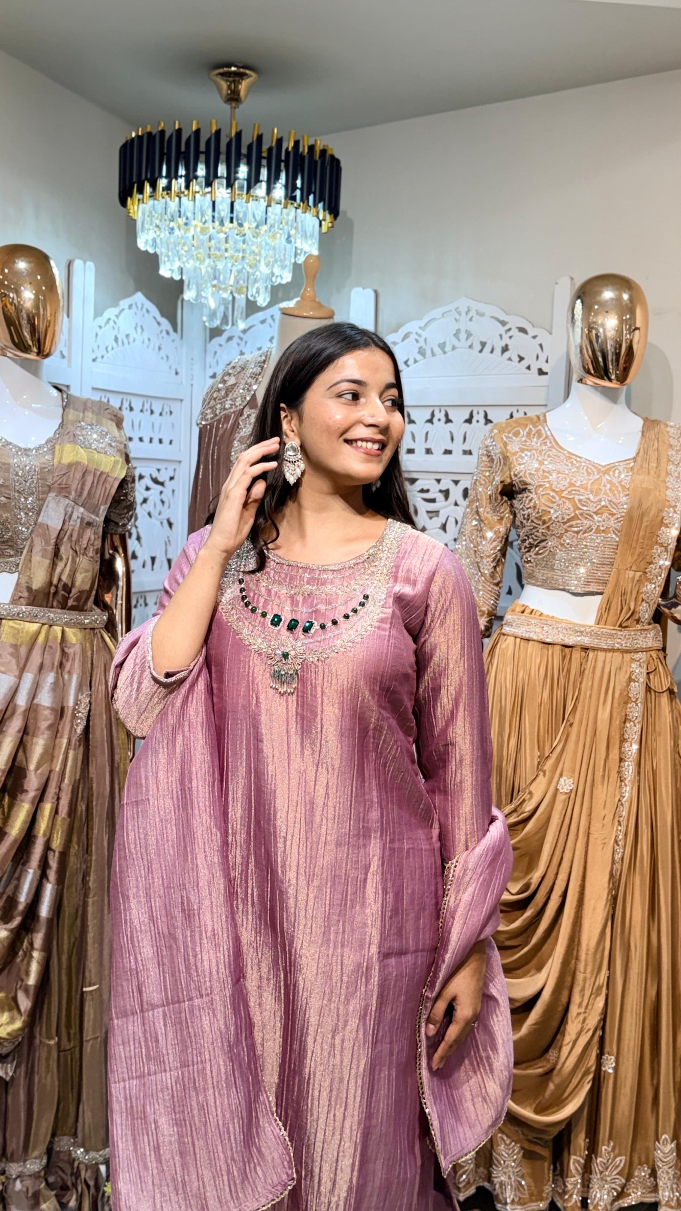 Kurti plazo duppata
