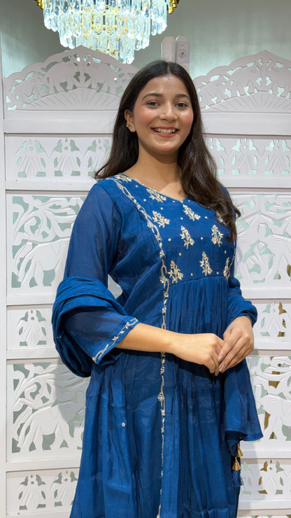 Kurti pant with dupatta