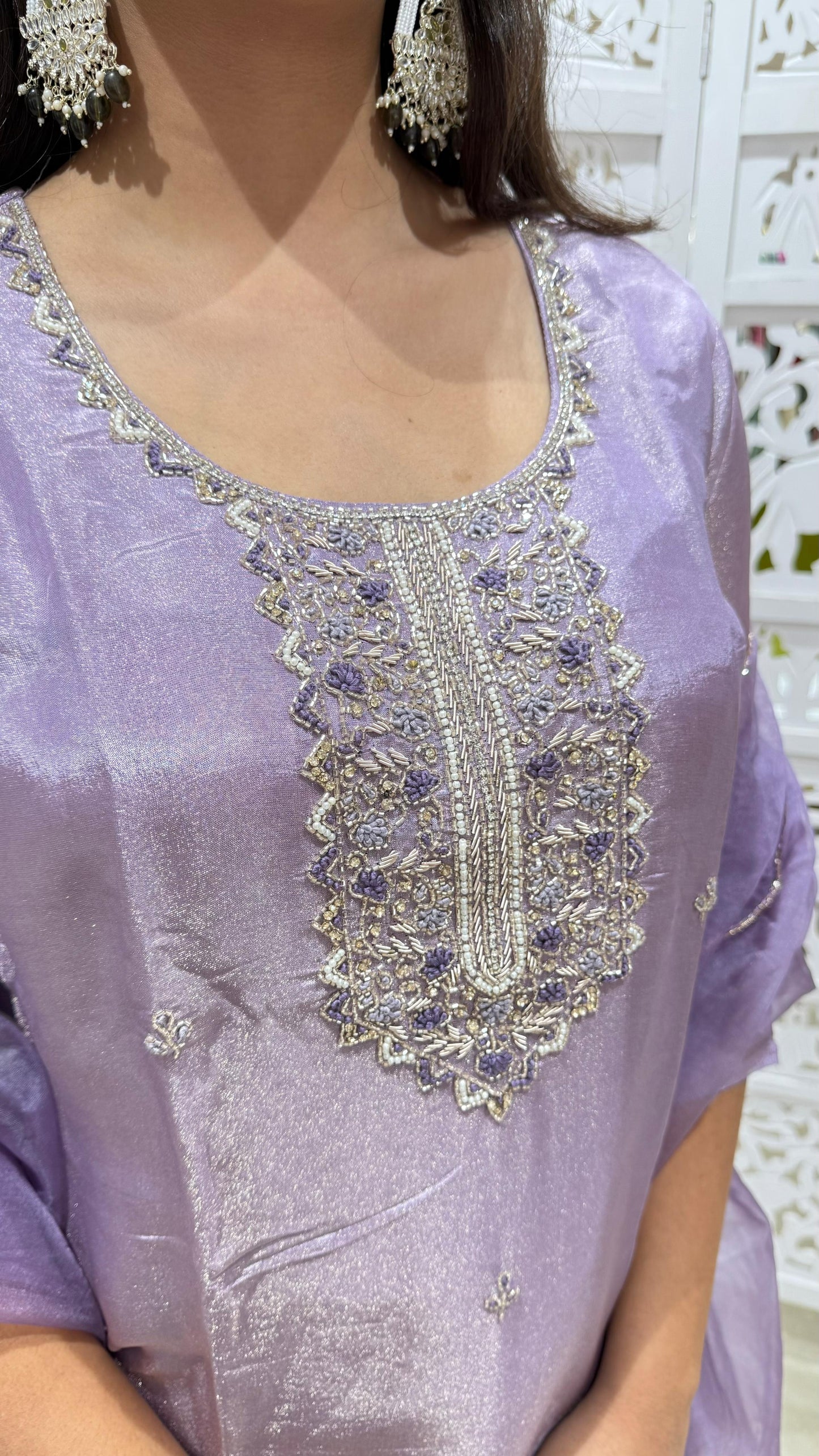 Kurti pant with dupatta