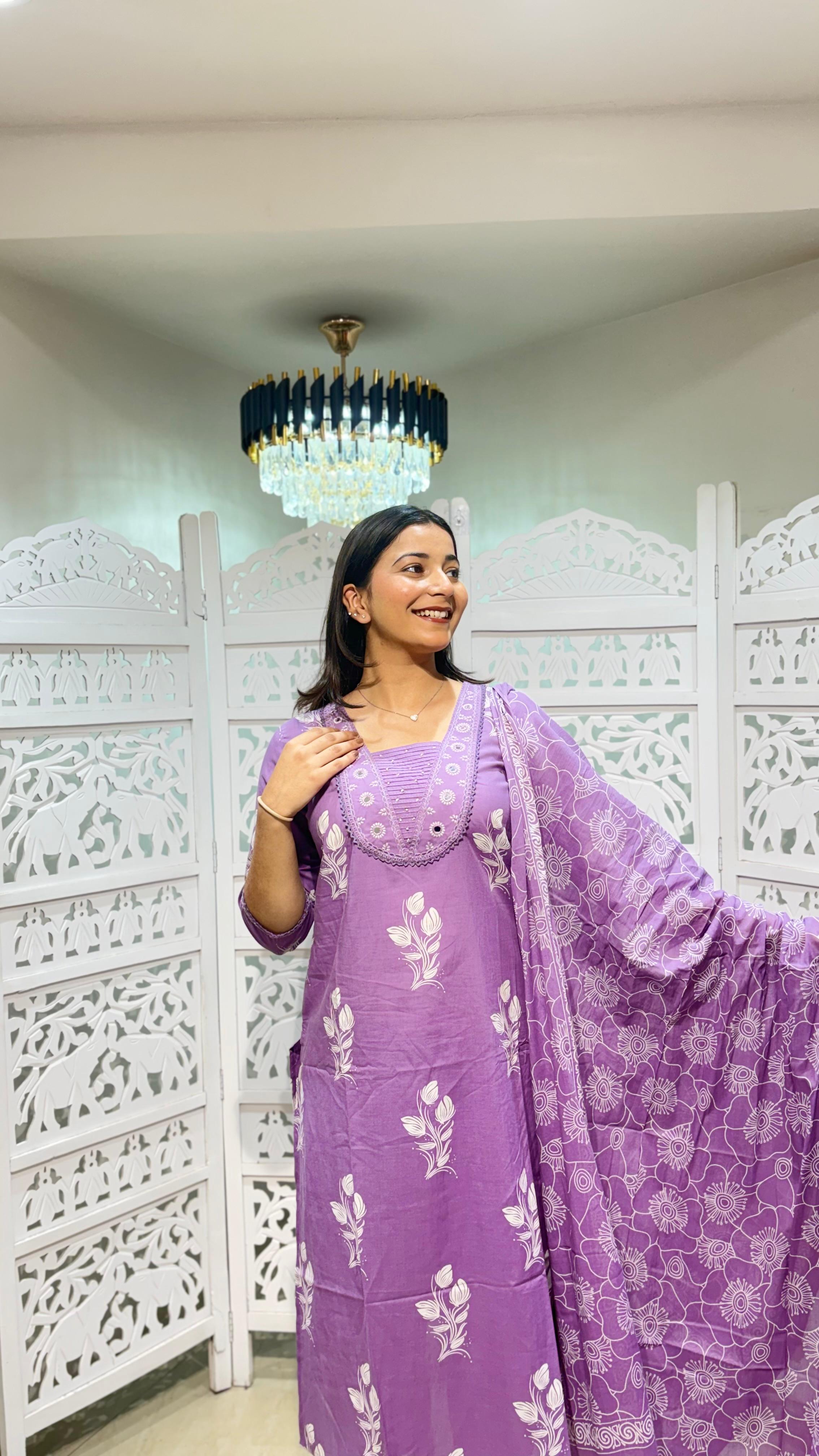 Kurti pant Duppata