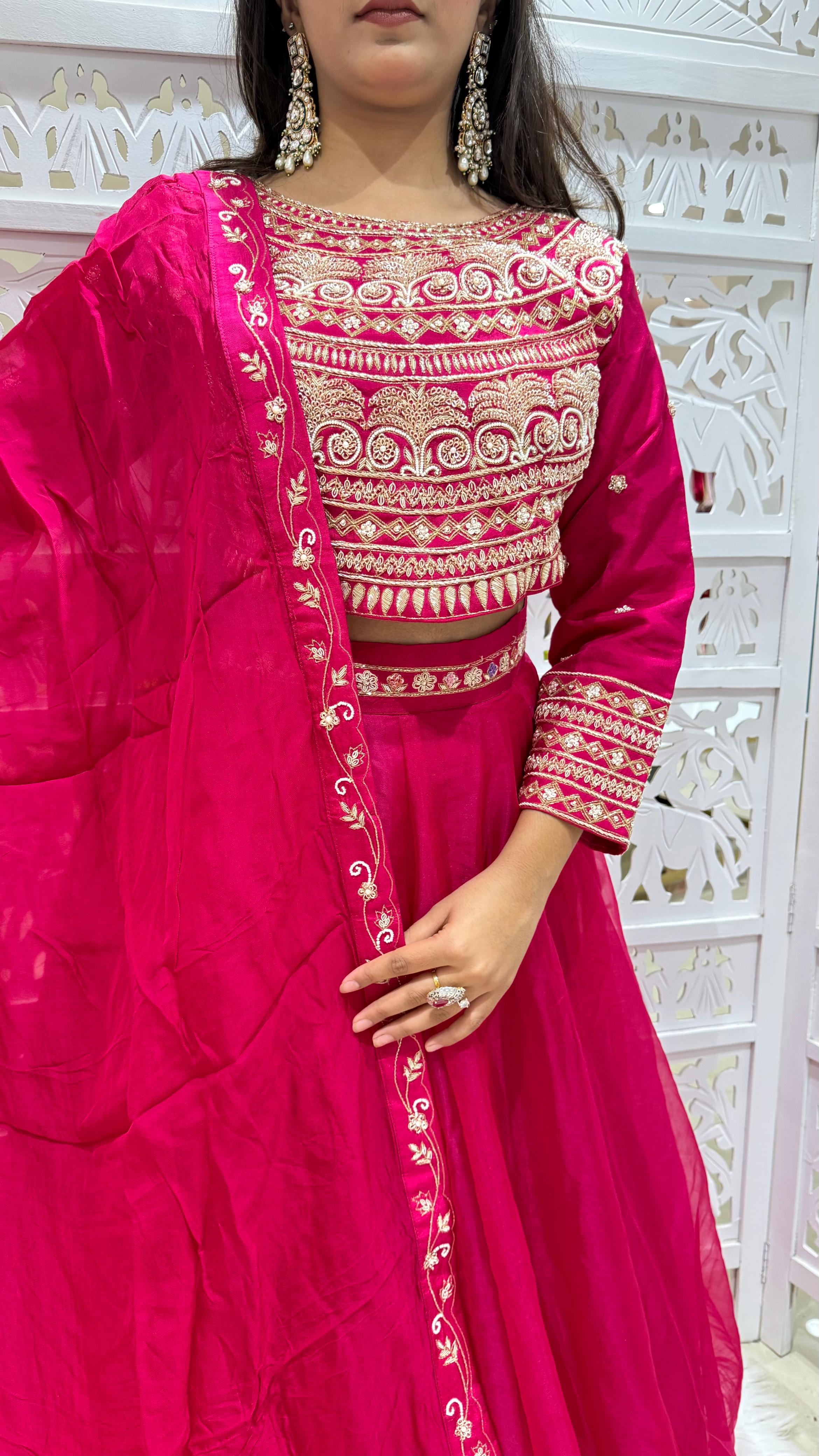 Lehenga jardoshi kathdaana Sequence