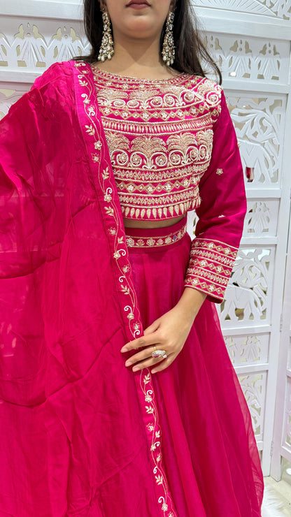 Lehenga jardoshi kathdaana Sequence