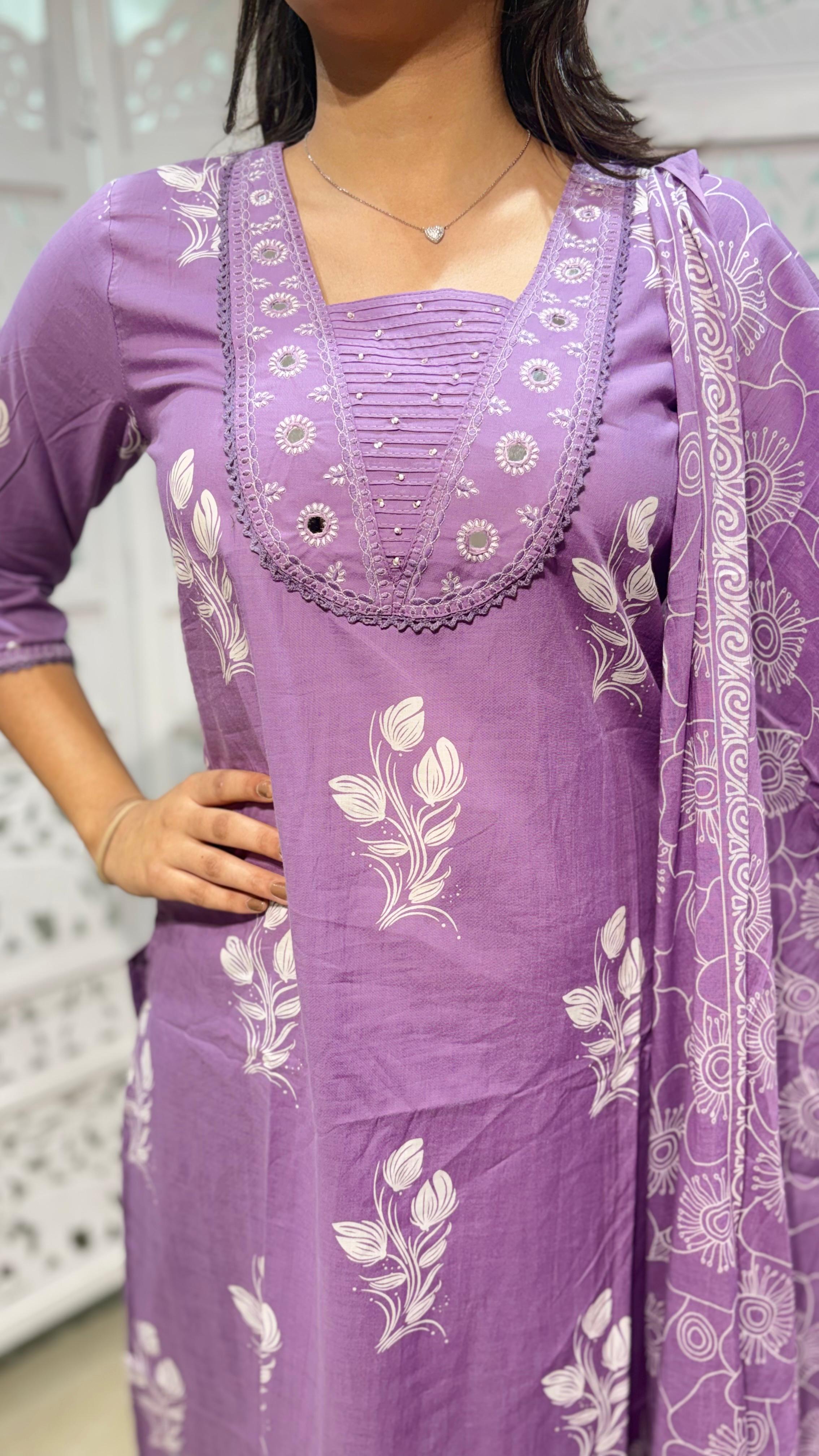 Kurti pant Duppata