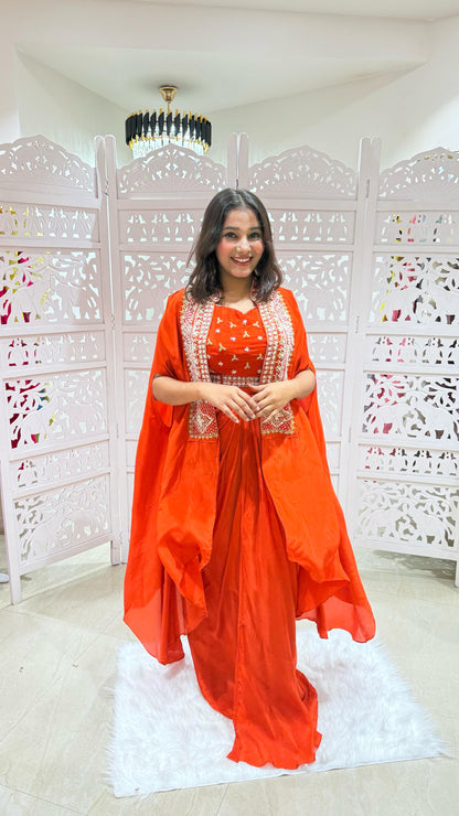 Indo-western Motiwork Sequence kathdaana
