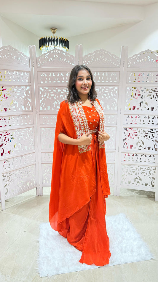 Indo-western Motiwork Sequence kathdaana