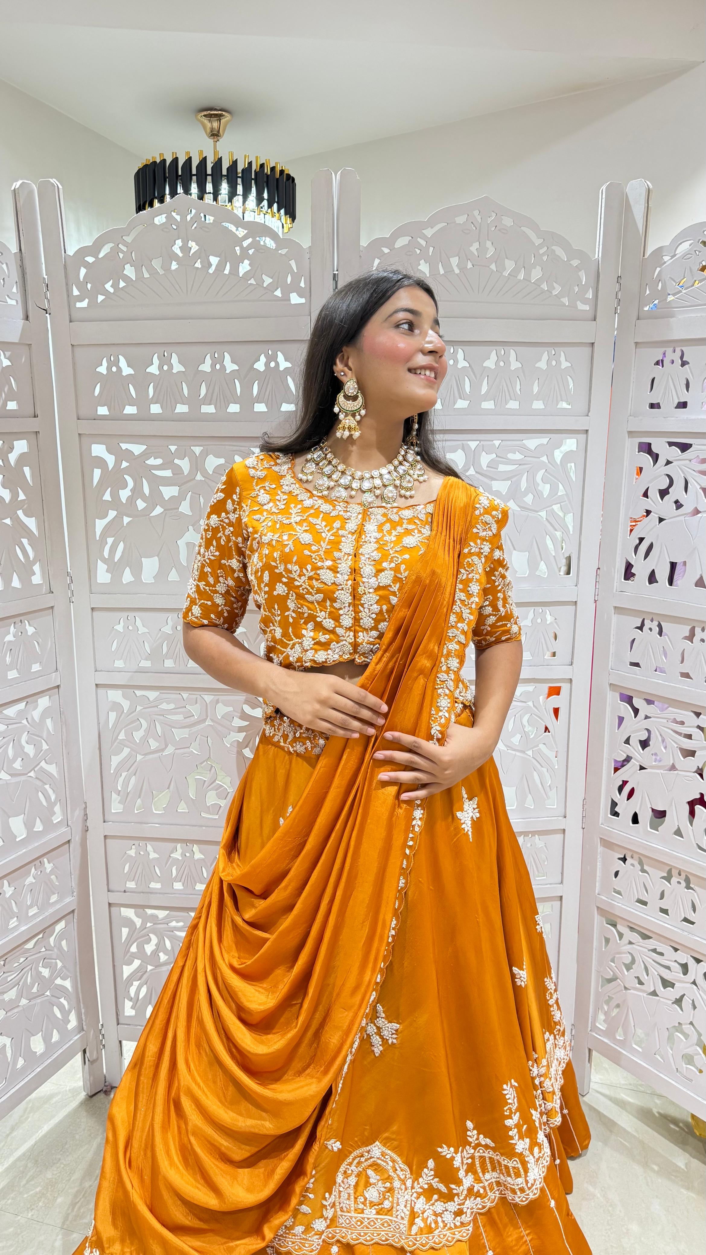 Lehenga Motiwork Sequence