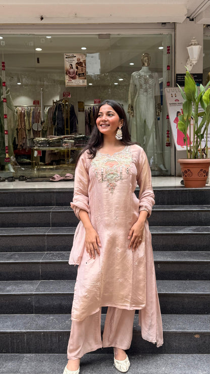 Three piece kurti set