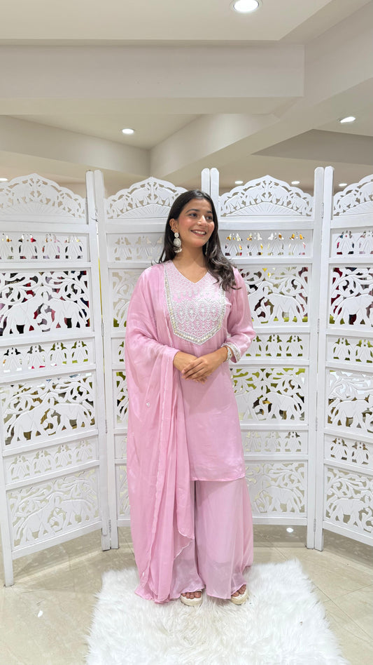 Kurti pant with Duppata