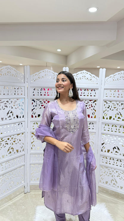 Kurti pant with dupatta