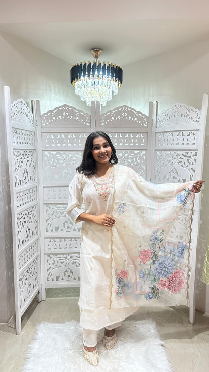 Kurti Pant Dupatta