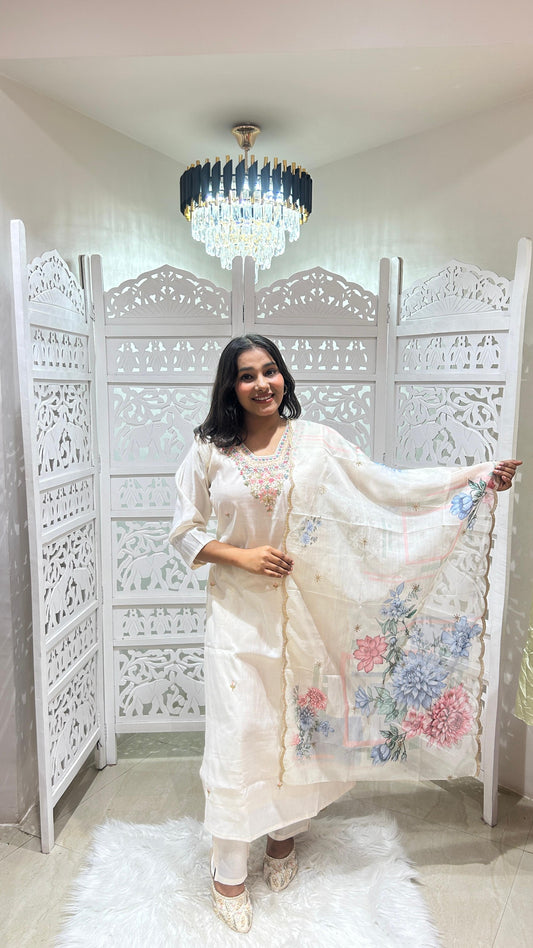 Kurti Pant Dupatta