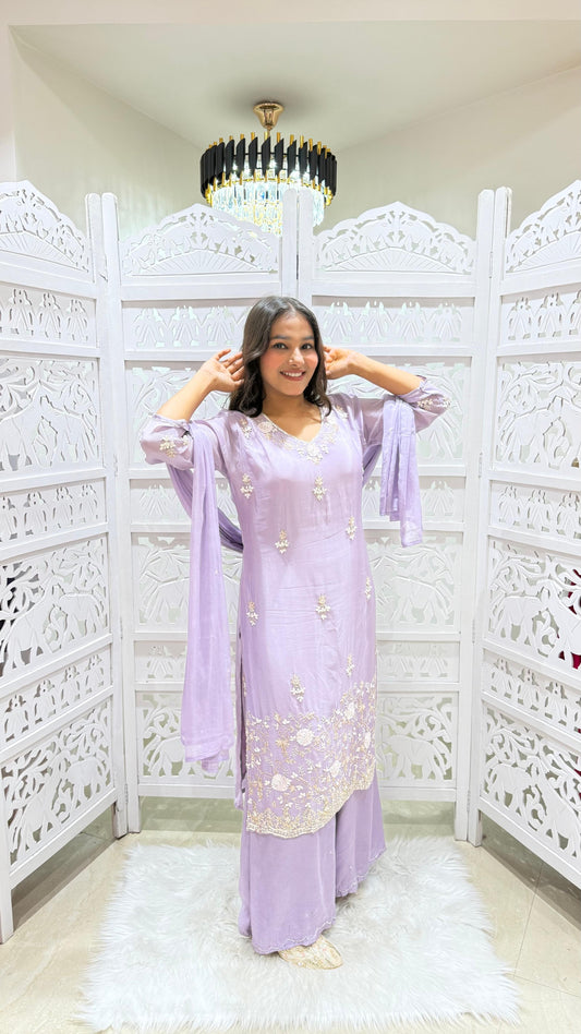 Kurti plazo Duppata