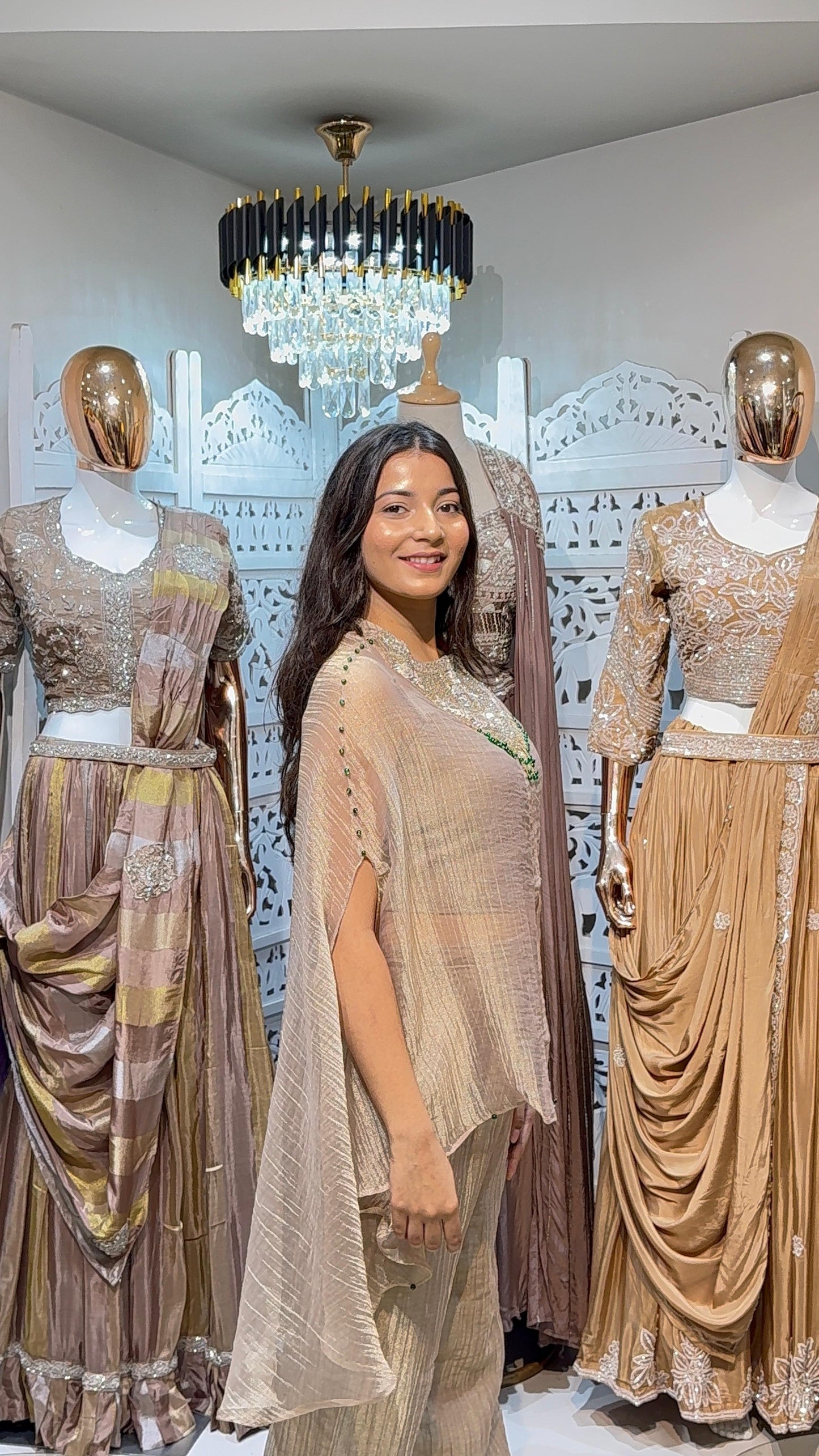 Kaftan set