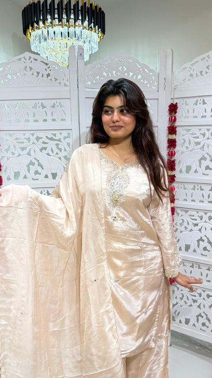 Plazo kurti duppata